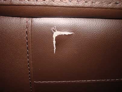 How To Fix A Tear In Leather Couch, How To Repair A Leather Sofa Tear