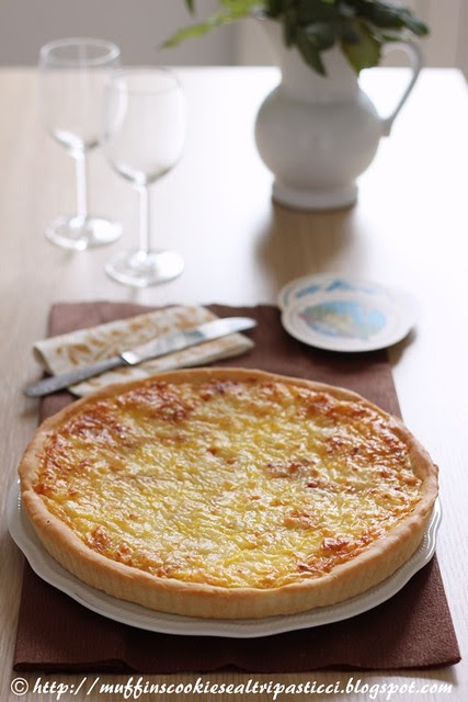 Zwiebelkuchen - torta tedesca di cipolle