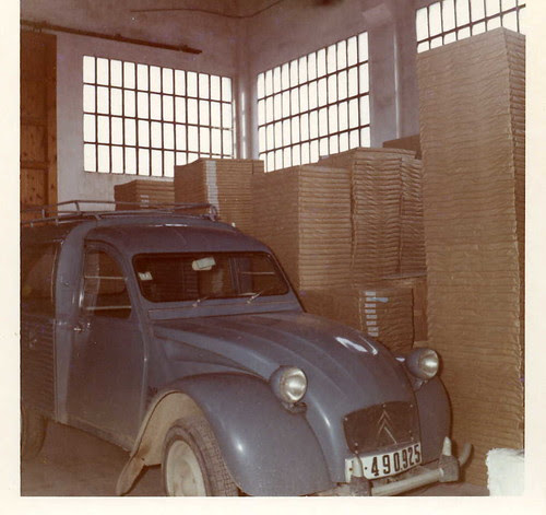 Furgoneta Citroën 2 CV a Tarragona
