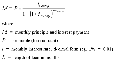 how to calculate interest monthly payments