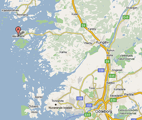 Karta Marstrand | Karta