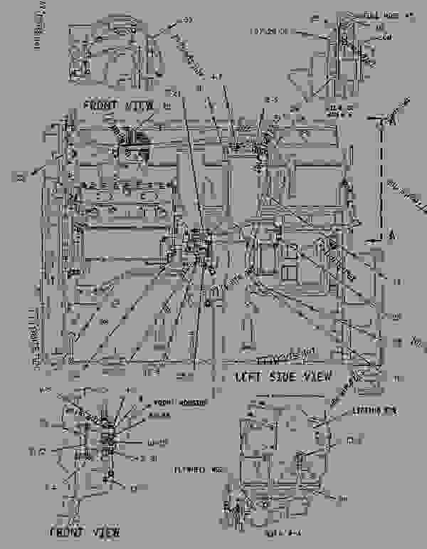 3406B Engine Diagram - diagram tool