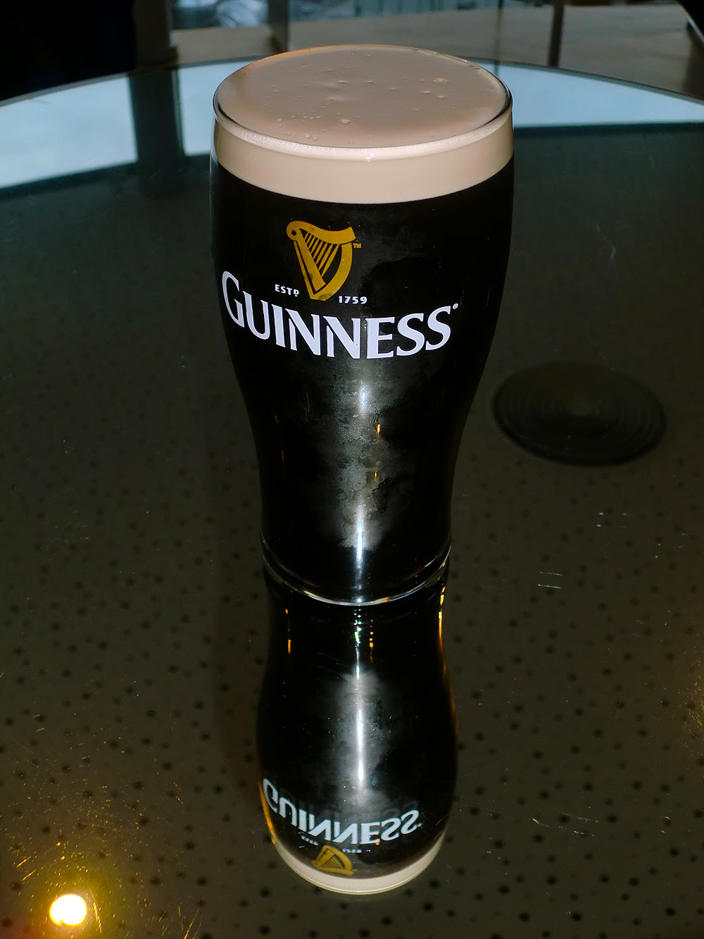Guinness Storehouse - Dublin, Ireland. 