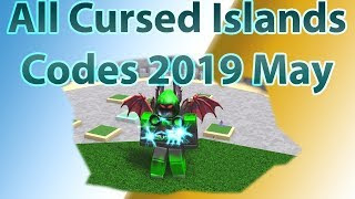Codes For Cursed Islands 2021