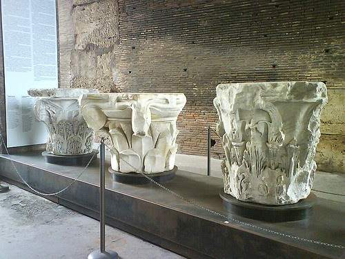 Marble Columns Bases
