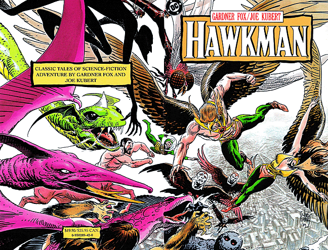 Hawkman and Hawkgirl, by Kubert