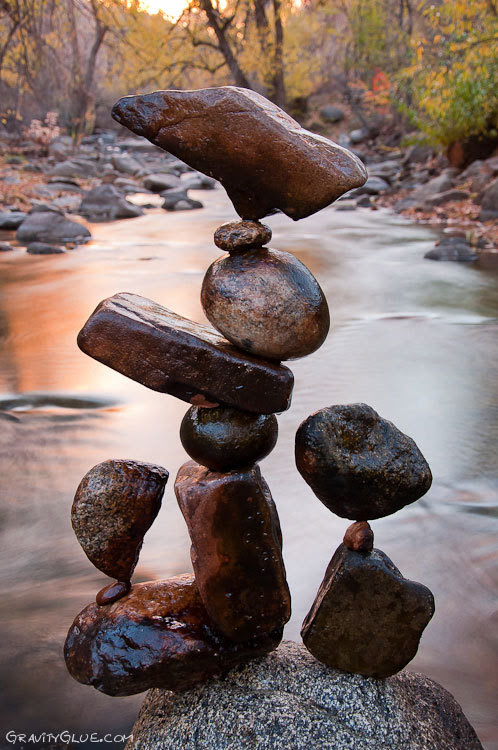 Life is a balancing act.
Some people do it better than others.