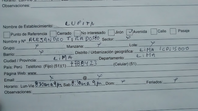 Opiniones de Lavandería "Lupita" en Lima - Lavandería