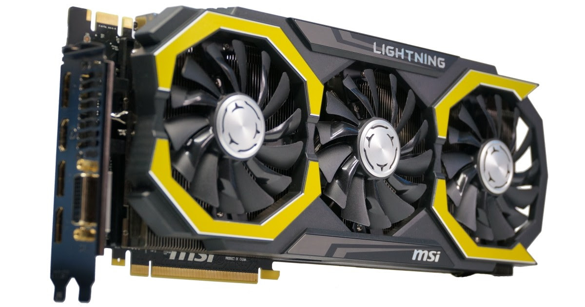 Msi gtx 980 ti lightning обзор