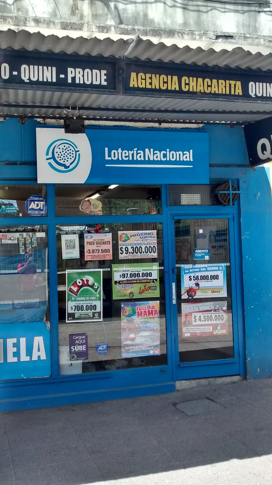 Agencia de Lotería Nacional Chacarita