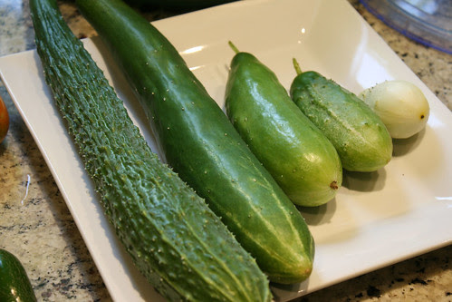 harvest - cucumbers 042