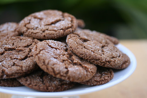 Chewy Gingerbread Cookies