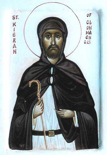 IMG  ST. KIERAN, Kyran, The Younger, One of the Twelve Apostles of Ireland