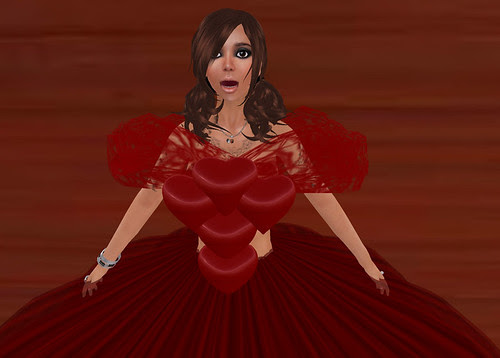 MONSTER Red dress!