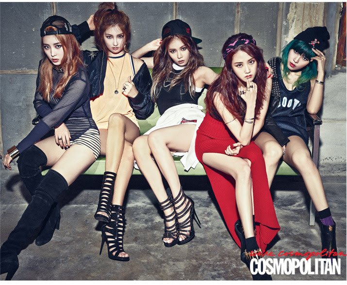 The Kpop Jungle: Glorious Photo Shoots - March Round-Up a.k.a Spring ...