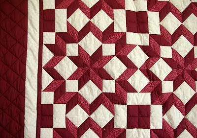 Marie's Quilts: Carpenter's Wheel