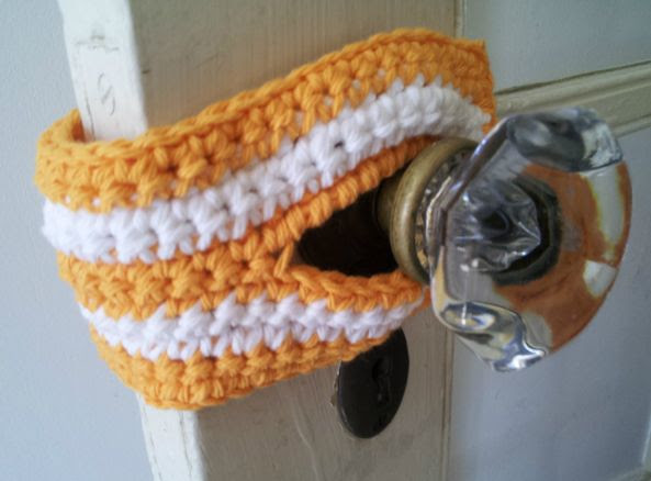 crotchet door jammers. Genius
