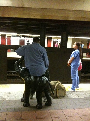 Subway scene