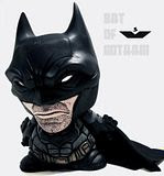 Sean Viloria's "Bat of Gotham" custom Munny!!!