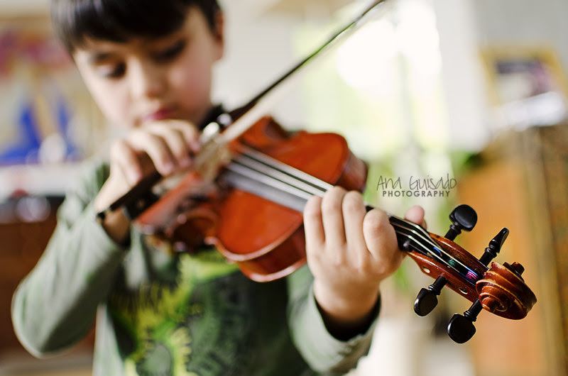 Mi pequeño violinista
