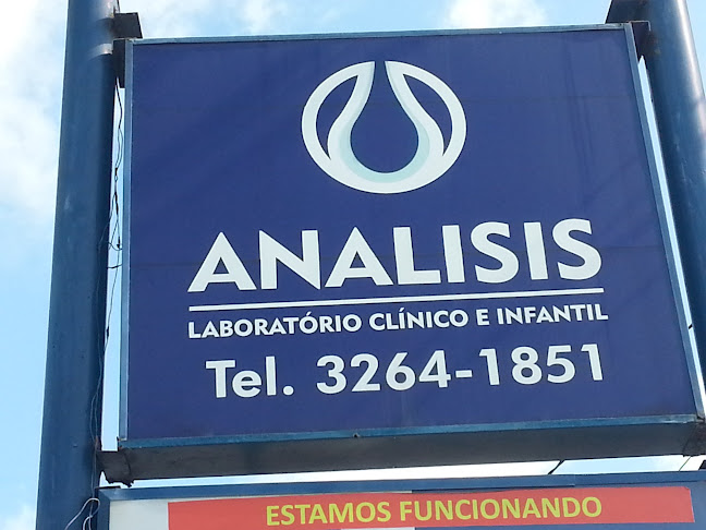 Comentários e avaliações sobre Laboratório Analisis - Geisel