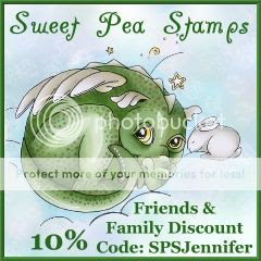 Sweet Pea Stamps