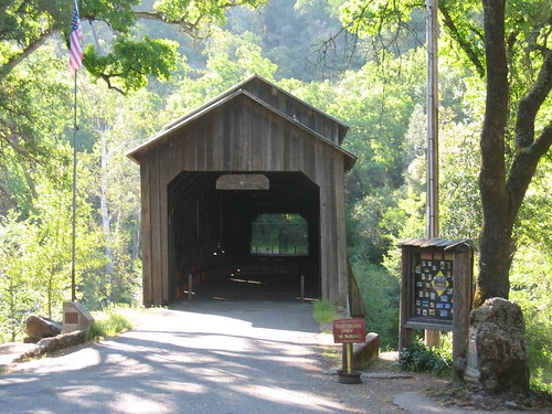 Honey Run covered bridge