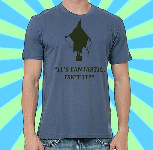it's fantastic isn't it police minister quote tee tshirt