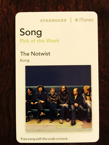 Starbucks iTunes Pick of the Week - The Notwist - Kong