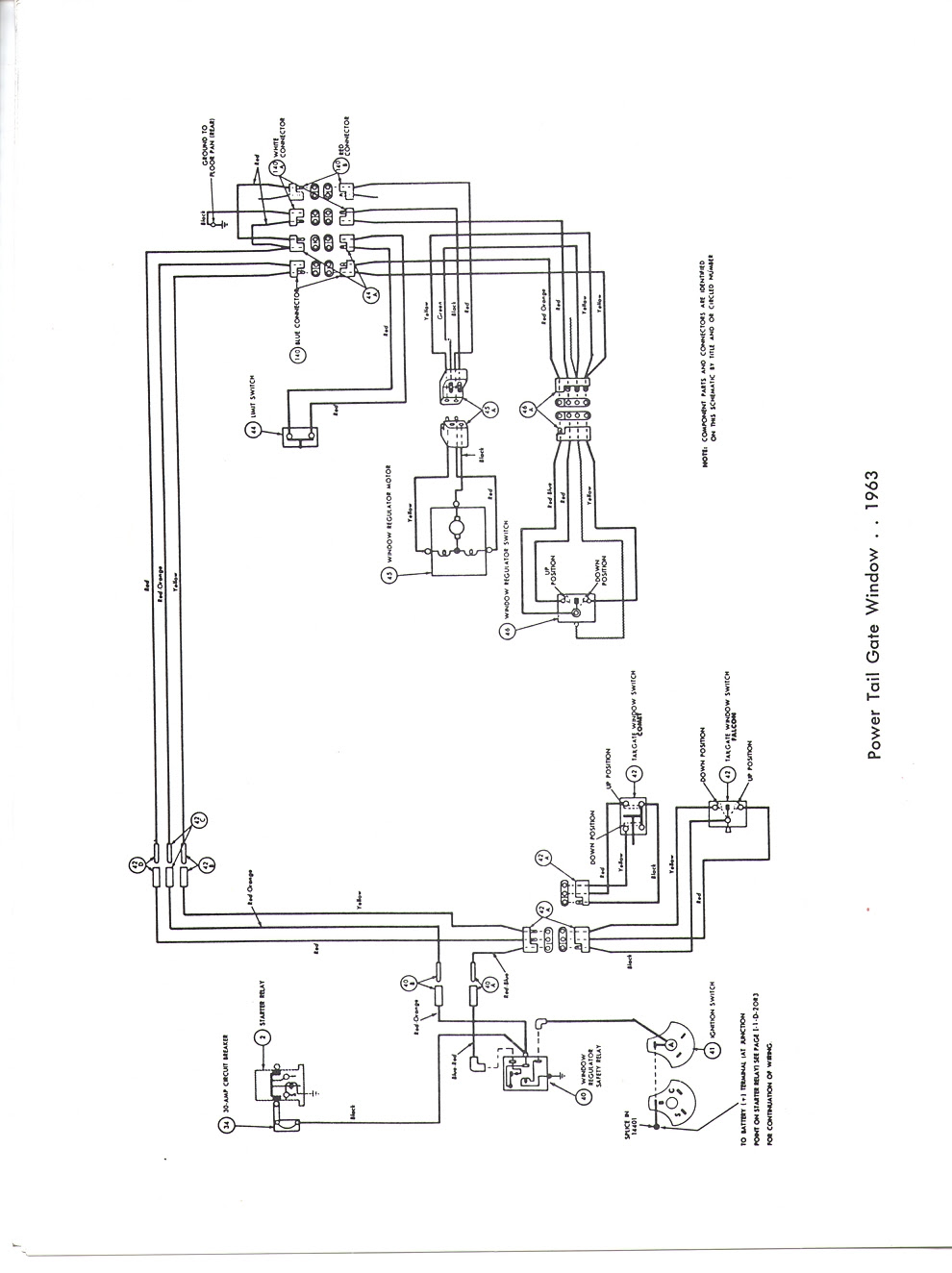 63 Falcon Wiring Diagram - Fuse & Wiring Diagram