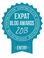 Expat Blog Awards 2013 Contest Entry