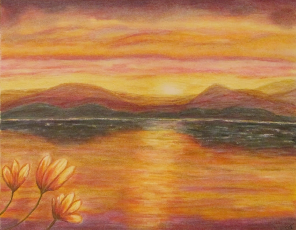 Featured image of post How To Draw A Sunset With Colored Pencils Easy Step By Step / You can use colored pencils as long as it is a medium in which you can draw on top of it, you can use it.