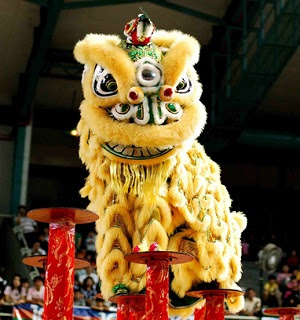 Arti Barongsai - pernak pernik Imlek