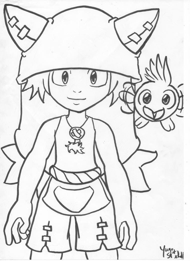 Unique Coloriage A Imprimer Wakfu  Des Milliers de Coloriage