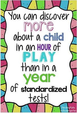 Play Based learning