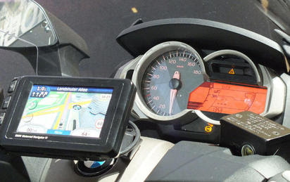 Bmw C 650 Gt Navi Halterung