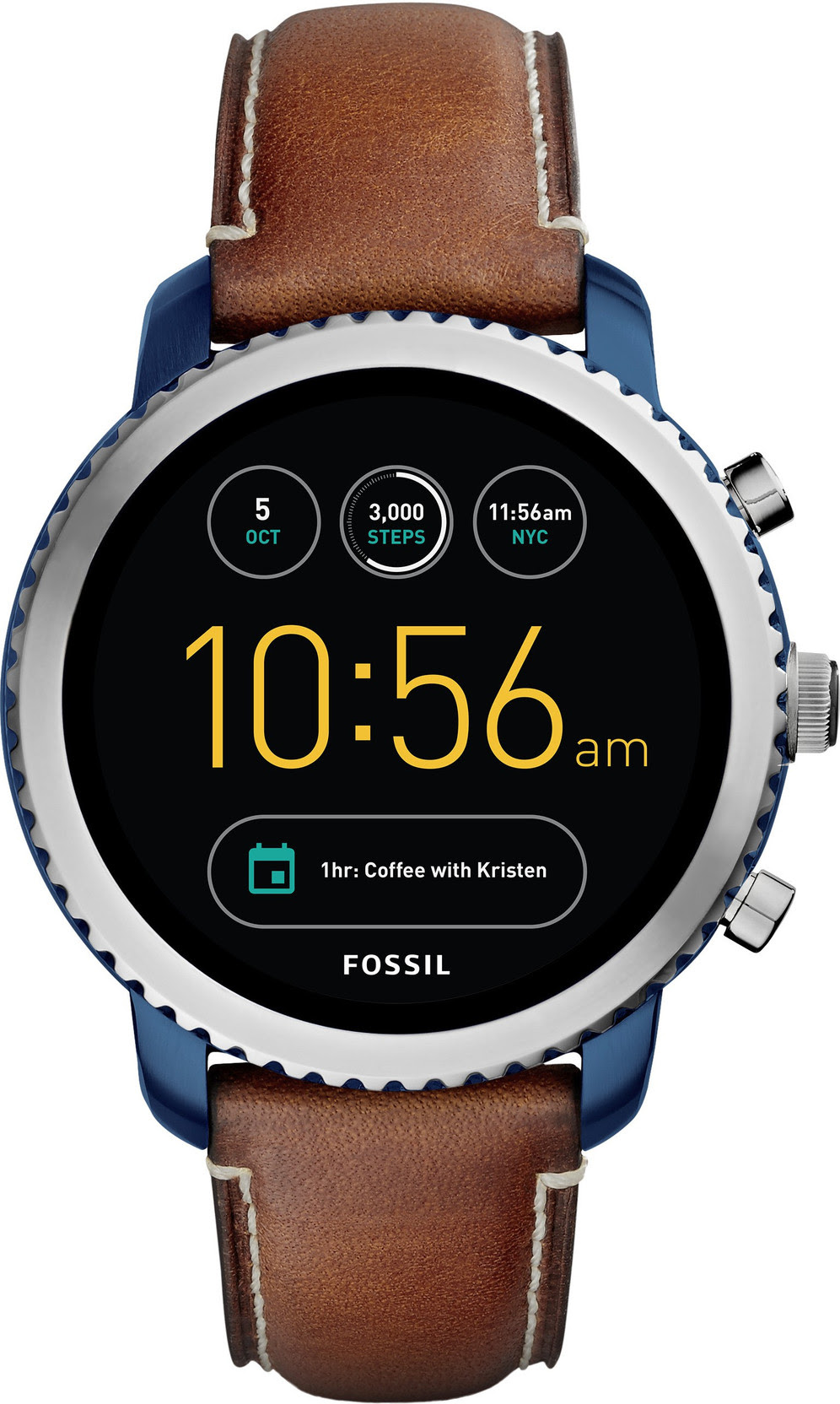 fossil smart watch for ladies