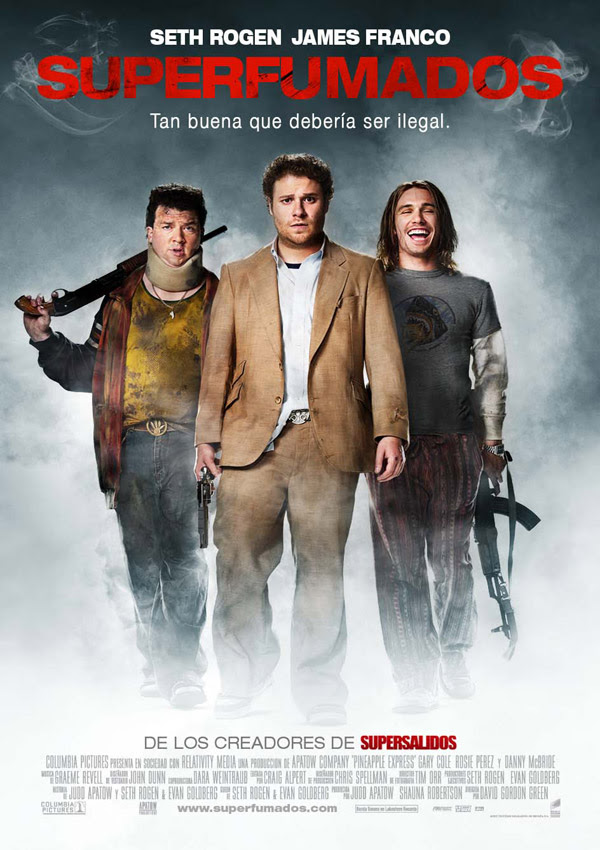 Superfumados (David Gordon Green, 2.008) Superfumados (David Gordon Green, 2.008)