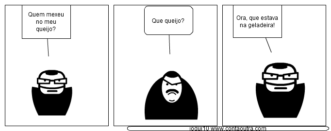 tirinha conta outra queijo do patrão tirinha conta outra queijo do patrão