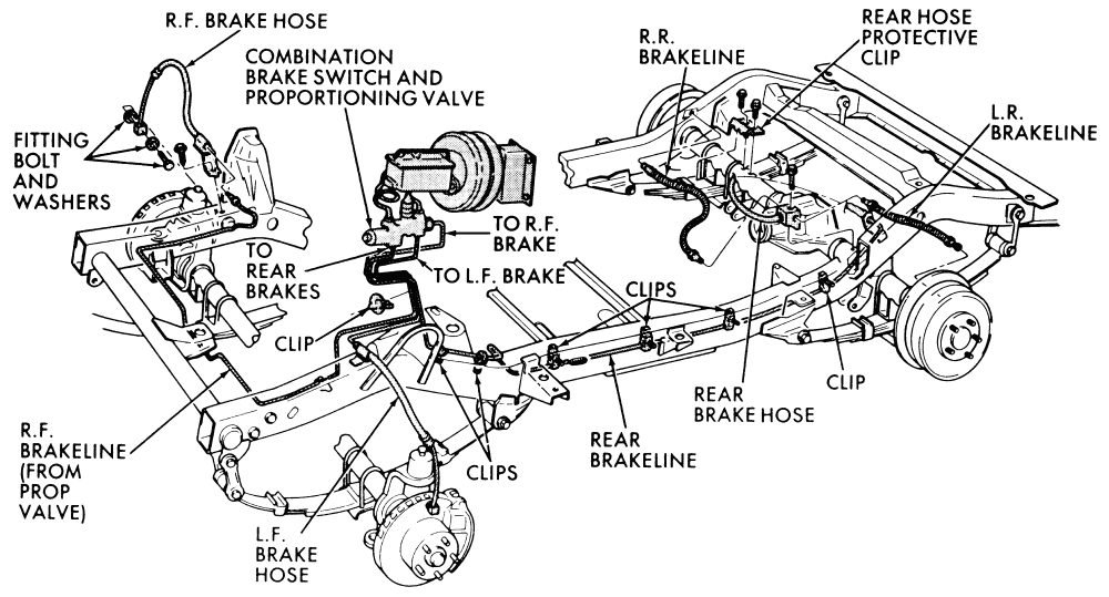 2004 Silverado Brake Line Diagram General Wiring Diagram