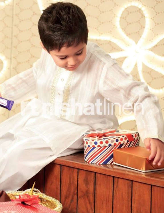 Nishat-Linen-New-Latest-Eid-Clothes-Suits-Kids-Wear-Dresses-Collection-2013-1 Nishat-Linen-New-Latest-Eid-Suits-Kids-Wear-Dresses-Collection-2013-1
