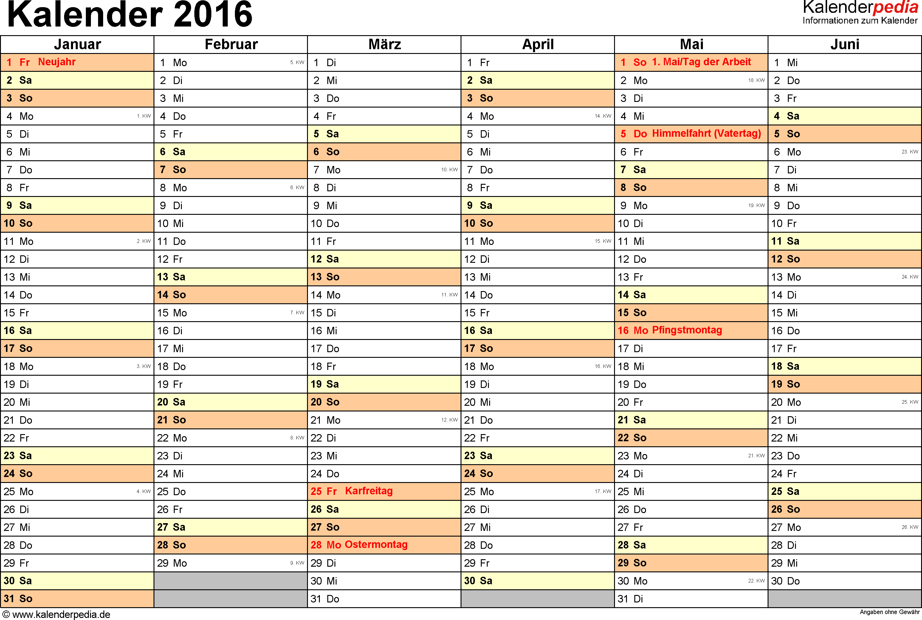 Nrw kostenlos 2016 kalender KALENDER 2022