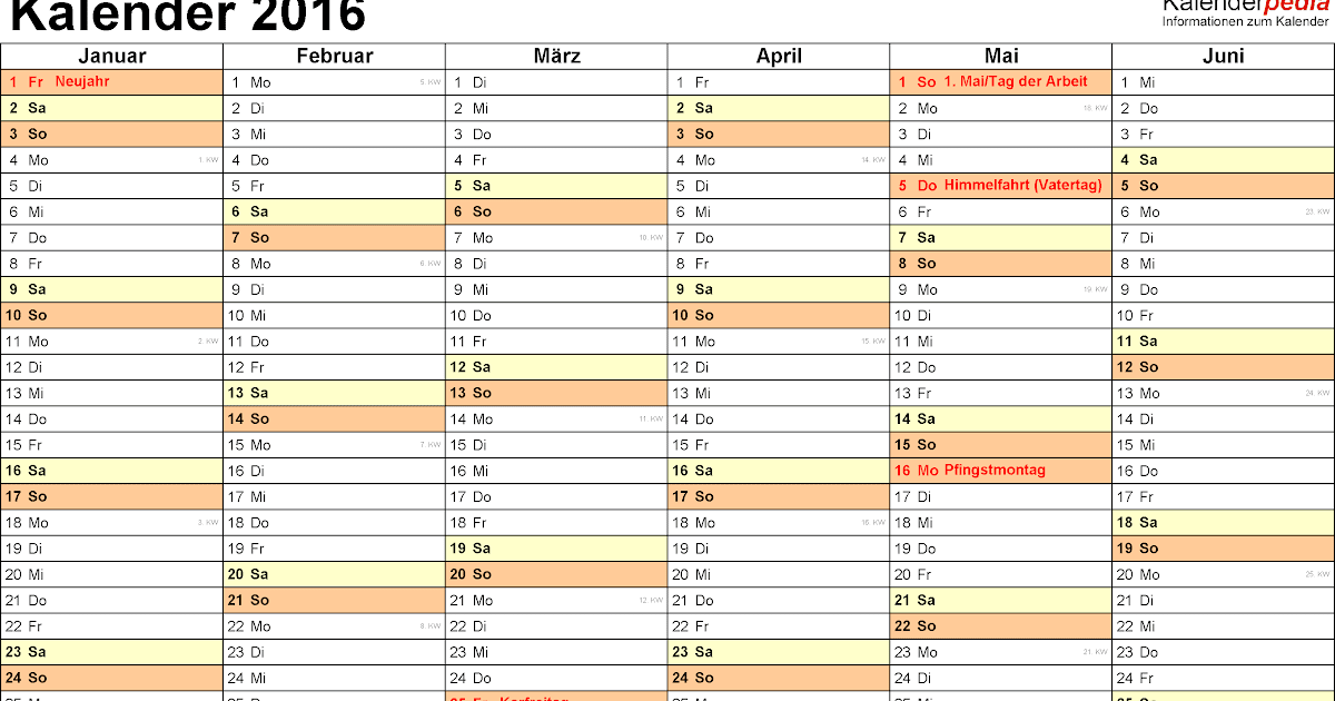 Zum kalender ausdrucken bayern kostenlos 2016 Kalender 2016