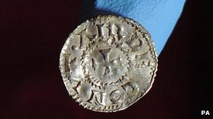 Viking silver coin