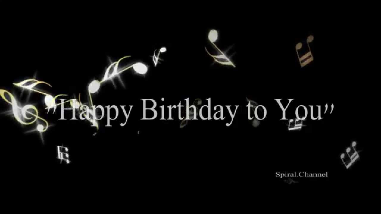 Happy Birthday To You ロゴ
