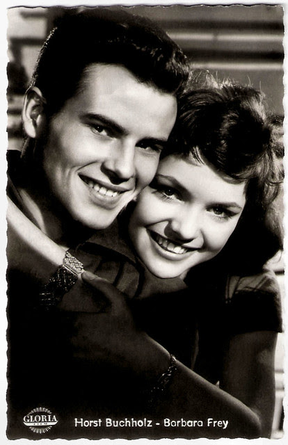 Barbara Frey, Horst Buchholz