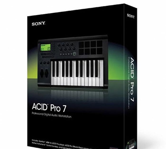 Sony Acid Pro 6 Keygen Download