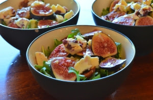 Arugula Fig Salad 