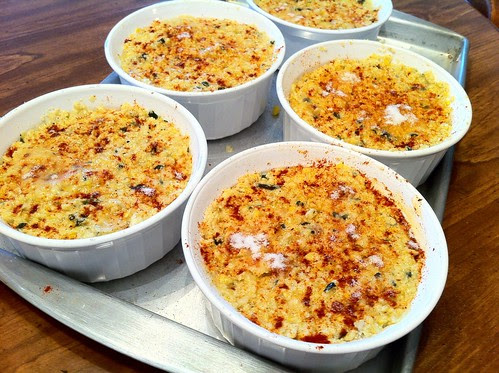 Sprinkle with Paprika and Castor Sugar