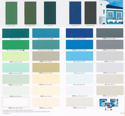 11 Cat Tembok Warna Lake Blue Yang Terbaru